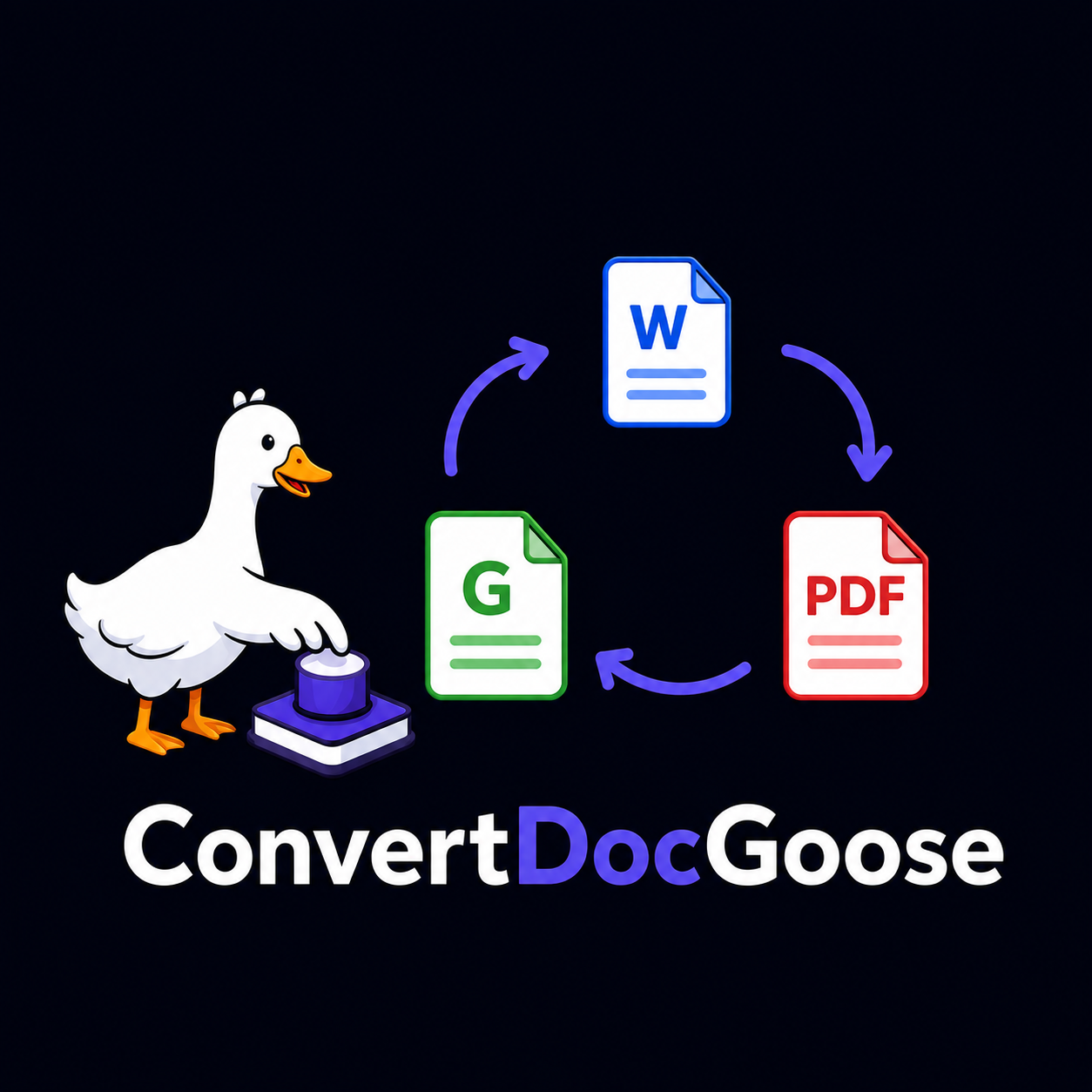 ConvertDocGoose logo